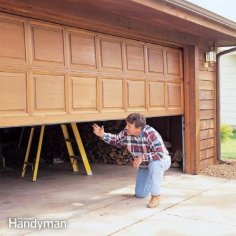 Garage Door Tune-Up (DIY) | Family Handyman