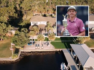 Inside British Open champion Cameron Smith’s house in Florida - realestate.com.au