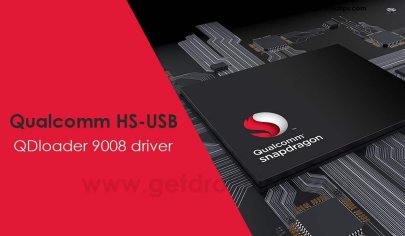 Download Qualcomm HS-USB QDloader 9008 driver for Windows (32 bit / 64 bit)