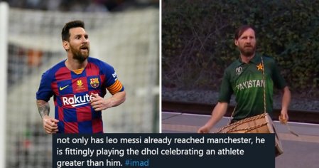 lionel messi cricket