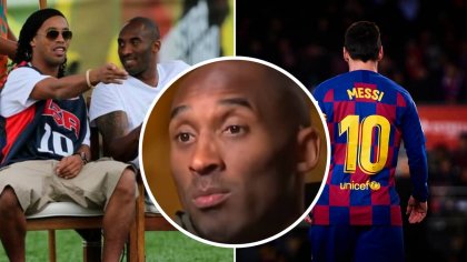 Kobe Bryant Was Introduced To A Teenage Lionel Messi By Ronaldinho