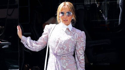 Jennifer Lopez’s Flowy Maxi Dress Dupe: Shop – Hollywood Life