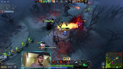 dota 2 atinad game play hero shodowfiend 1 game best game rgc iccup atinad - YouTube
