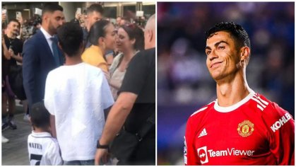Ronaldo’s Son Spotted in New Real Madrid Jersey Fuelling Reports of Possible Return to Spain<!-- --> - SportsBrief.com