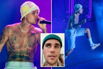 Justin Bieber performs for first time since facial paralysis: 'I missed you'