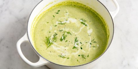 Easy Cream of Asparagus Soup Recipe - How to Make Asparagus Soup