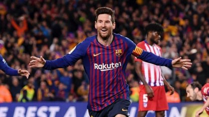5 players who have provided the most assists to Lionel Messi