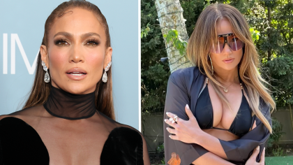 Jennifer Lopez, 53, poses nude to promote £54 'booty balm' - Capital XTRA