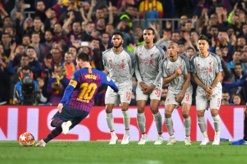 THAT Lionel Messi Free Kick Liverpool From Every Angle And Fan Reactio