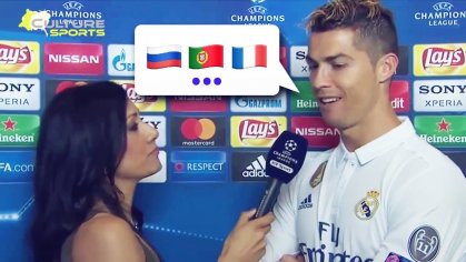 How many languages does Cristiano Ronaldo speak? | Oh My Goal - YouTube