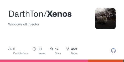 GitHub - DarthTon/Xenos: Windows dll injector