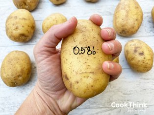 How Much Does a Potato Weigh with Photos and Chart - CookThink