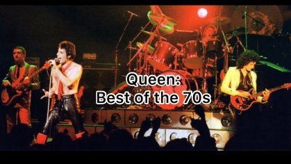 Freddie Mercury - The best of the 70s - YouTube