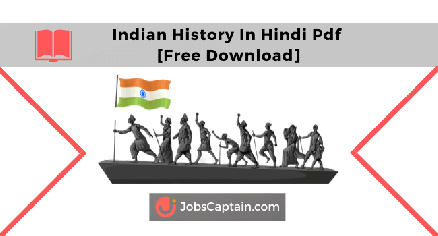 Indian History In Hindi Pdf [Free Download all Notes Pdf]