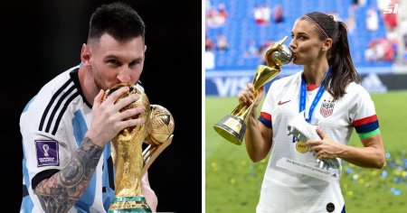 “The best in the world” – When USWNT superstar Alex Morgan opened up on admiration for Lionel Messi