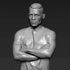 Cristiano Ronaldo in Portugal - 3D Print Model by PrintedReality