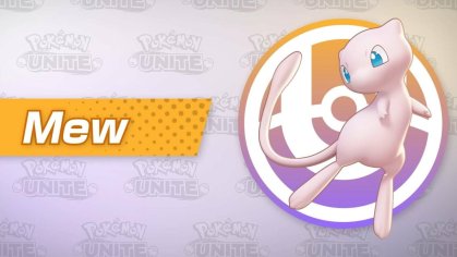 Pokémon Unite Mew build, best items and moveset | Eurogamer.net