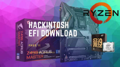 Hackintosh EFI Download for Intel and AMD System - Manjaro dot site