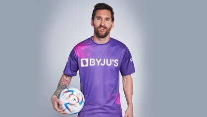 Lionel Messi becomes global brand ambassador for Byju’s ‘Education for All’ social initiative: Best Media Info