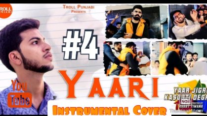 Yaari | YJKD | Instrumental cover | Punjabi Song 2019 - YouTube