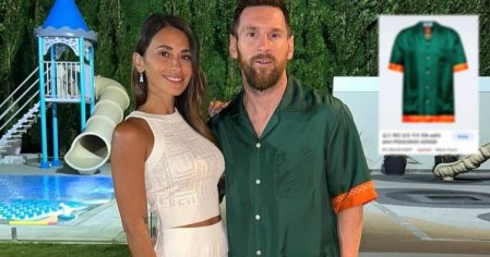 De humilde, nada: El precio de la costosa pijama de Messi que usÃ³ en AÃ±o Nuevo â Fox Sports