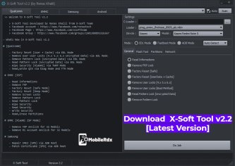 Download X-Soft Tool v2.2 - Qualcomm Tool [Latest Version]