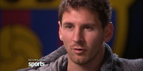 60 Minutes Sports: Interview with Lionel Messi | SHOWTIME