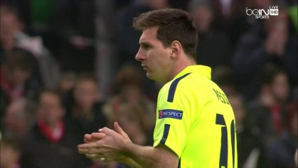 Lionel Messi vs Ajax (Away) /HD/ Champions League 14-15 - YouTube