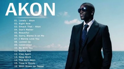 Akon Best Songs |  Akon Greatest Hits Full Album 2021 - YouTube