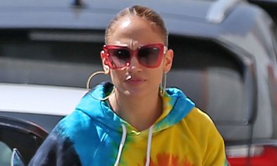 Jennifer Lopez rocks her fave $65 sunglasses as she gets back to work post-honeymoon | HELLO!