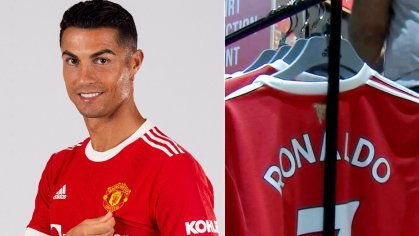 Cristiano Ronaldo: New Manchester United No 7 smashes shirt sale record and causes media frenzy | Football News | Sky Sports