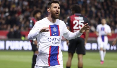 Lionel Messi a doborât un record stabilit de Cristiano Ronaldo în Europa! Performanță senzațională a superstarului de la PSG - Antena Sport