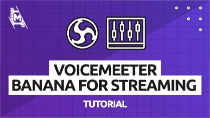 How To Use Voicemeeter Banana For Streaming: Tutorial - MediaEquipt