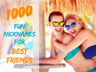1000 Fun Nicknames for Best Friends - PairedLife