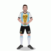 Lionel Messi - World Cup - Emojis, Stickers and GIFS
