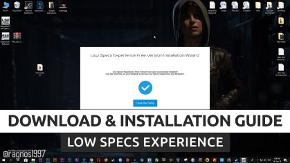 [GUIDE] How to download and install Low Specs Experience - YouTube