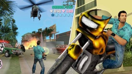 Download GTA Vice City Mod APK+OBB Android for All GPU 2022 - Sports Extra