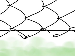 How to Install Chain Link Fence (with Pictures) - wikiHow