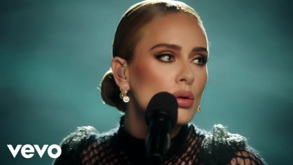 Adele - Easy On Me (Live at the NRJ Awards 2021) - YouTube