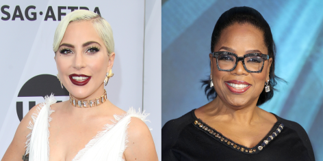 Lady Gaga Asked Oprah to Run for President at Her Enigma Vegas Show