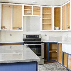 How to Build Base Cabinets - The Complete Guide {Houseful of Handmade }
