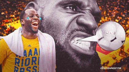 Draymond Green fires message to Lakers' LeBron James haters