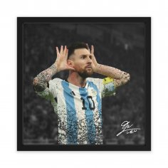 Lionel Messi Framed Poster - Etsy Finland