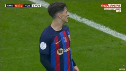 Pablo Gavi DESTROY Real Madrid - YouTube