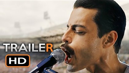 BOHEMIAN RHAPSODY Official Trailer 2 (2018) Rami Malek, Freddie Mercury Queen Movie HD - YouTube