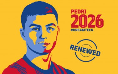 Pedri contract extension to 2026