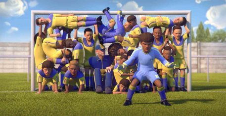 Gatorade - “Heart of a Lio”, the animated short film about Lionel Messi's life