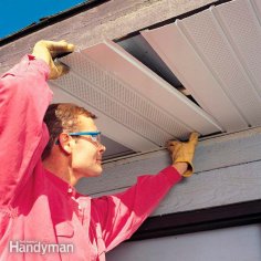 How to Install Aluminum Soffits that are Maintenance-Free (DIY)