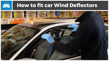 How to fit wind deflectors on a car? [Solved] (2022)