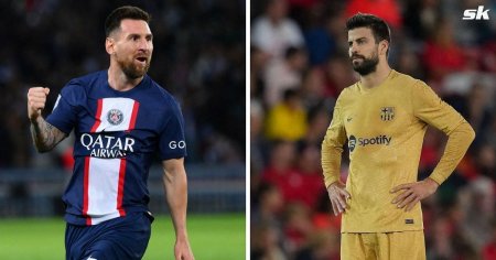 Lionel Messi has no intention of sending farewell message to ex-Barcelona teammate Gerard Pique: Reports